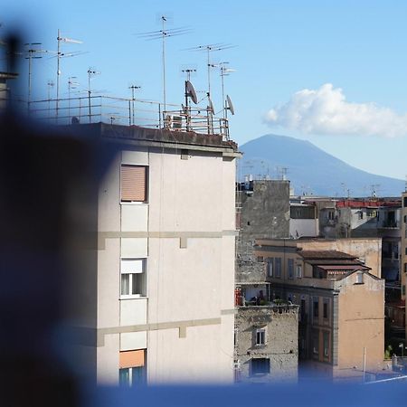 Panorama Vesuvius Affittacamere Guesthouse With Lift Near To Subway In Napoli Center Exterior photo